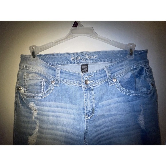 Ariya Jeans Size 13/14 - Picture 2 of 6